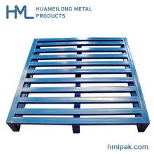 Heavy Duty High Quality Galvanized Transportation Stackable Metal Pallet for Warehouse Storage for Sale